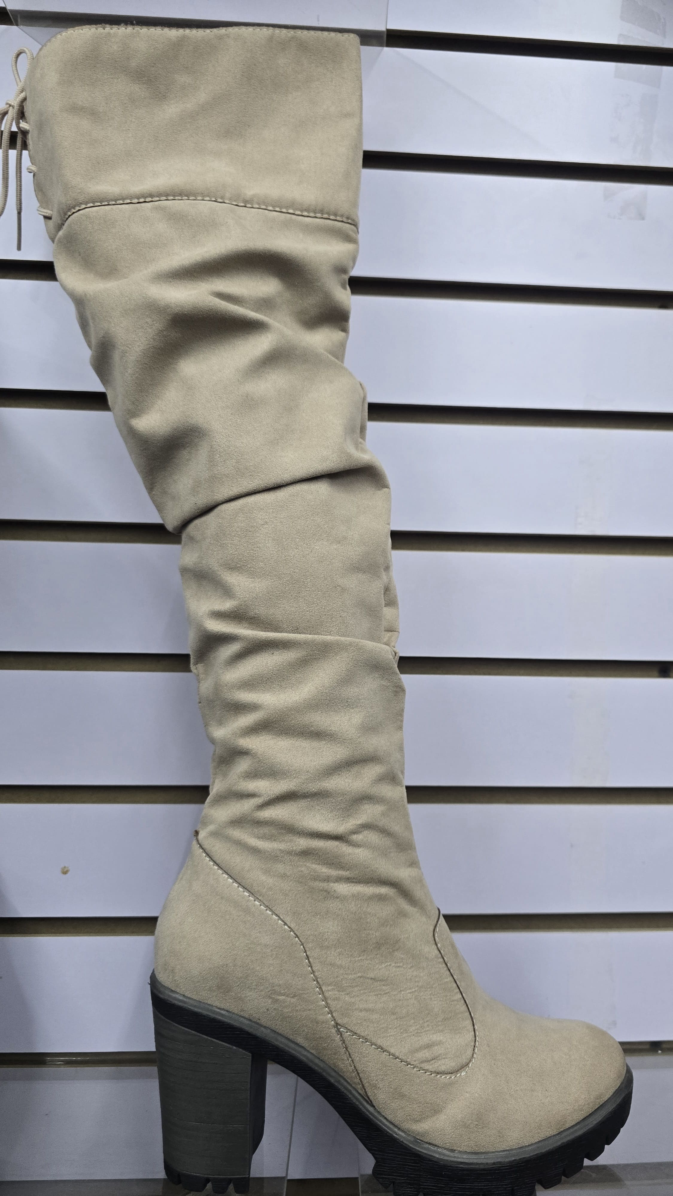 Botas Taco7 Planta Colorada